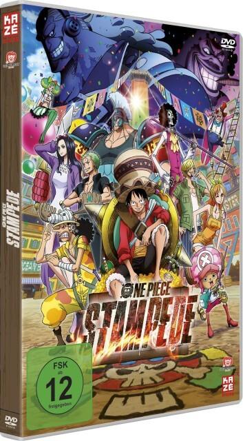 One Piece Movie 13: Stampede - DVD