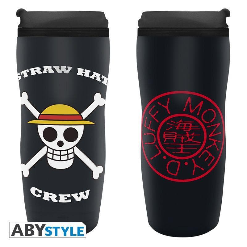 ONE PIECE - Travel mug "Luffy"