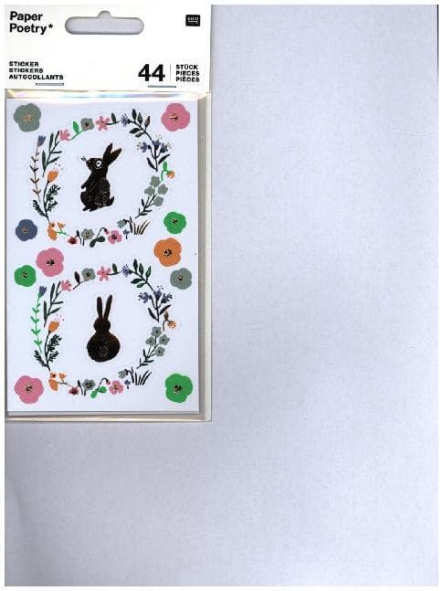 Sticker Ostern, Hasen FSC Mix