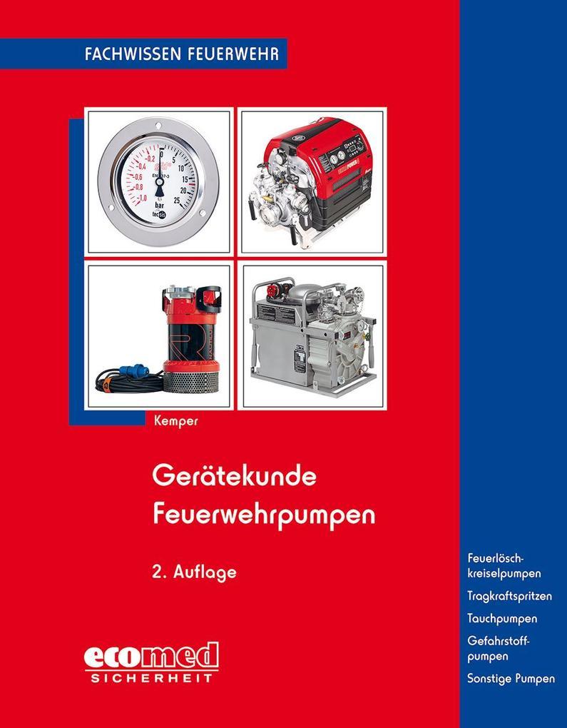 Gerätekunde Feuerwehrpumpen