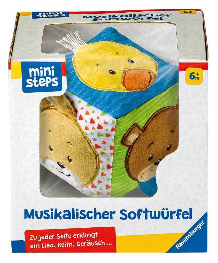 Ravensburger - ministeps - Musikalischer Softwürfel