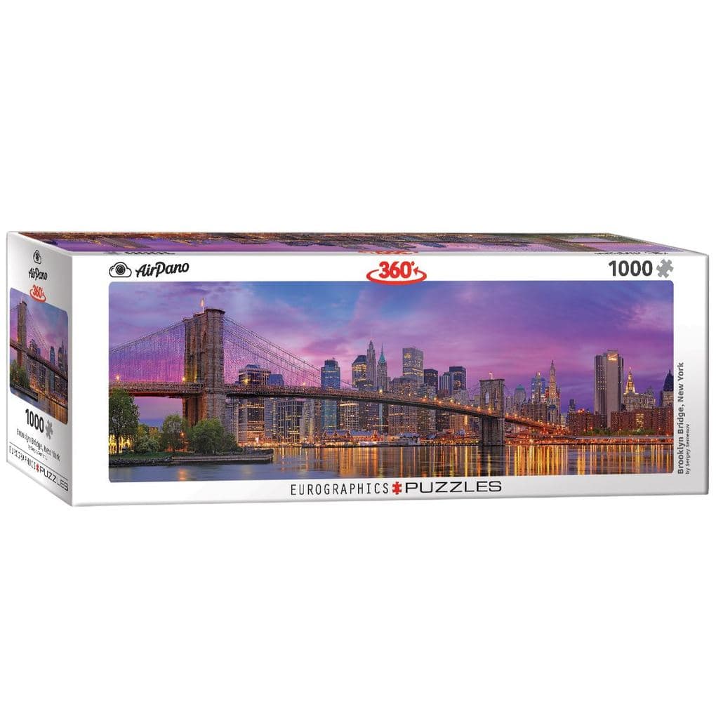 Brooklyn Bridge New York (Puzzle)