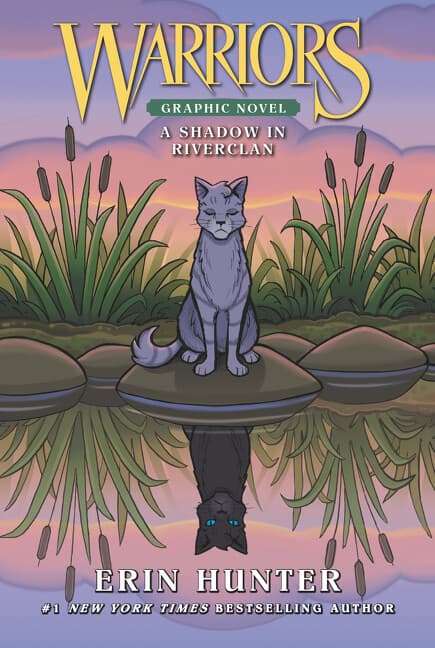 Warriors: A Shadow in Riverclan (Full-Color Adventure)