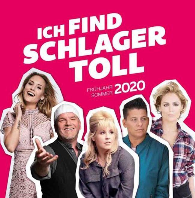 Ich find Schlager toll - Frühjahr/Sommer 2020