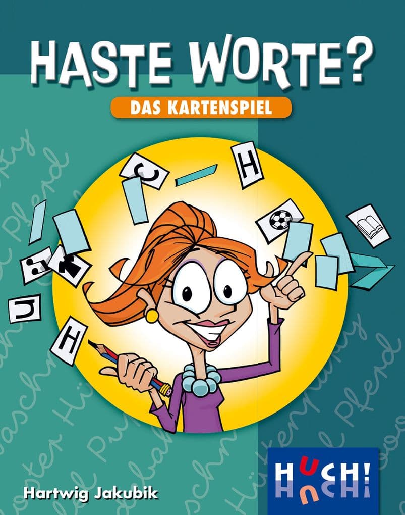 Haste Worte - <BR>Das Kartenspiel