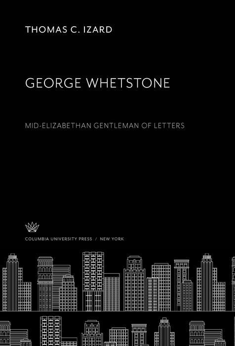 George Whetstone