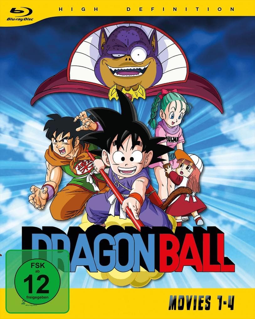 Dragonball - Movies - Gesamtausgabe