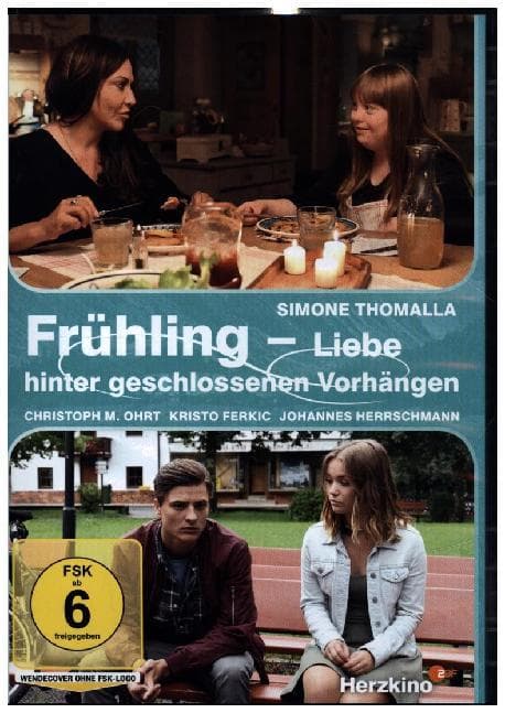 Frühling - Liebe hinter geschlossenen Vorhängen, 1 DVD