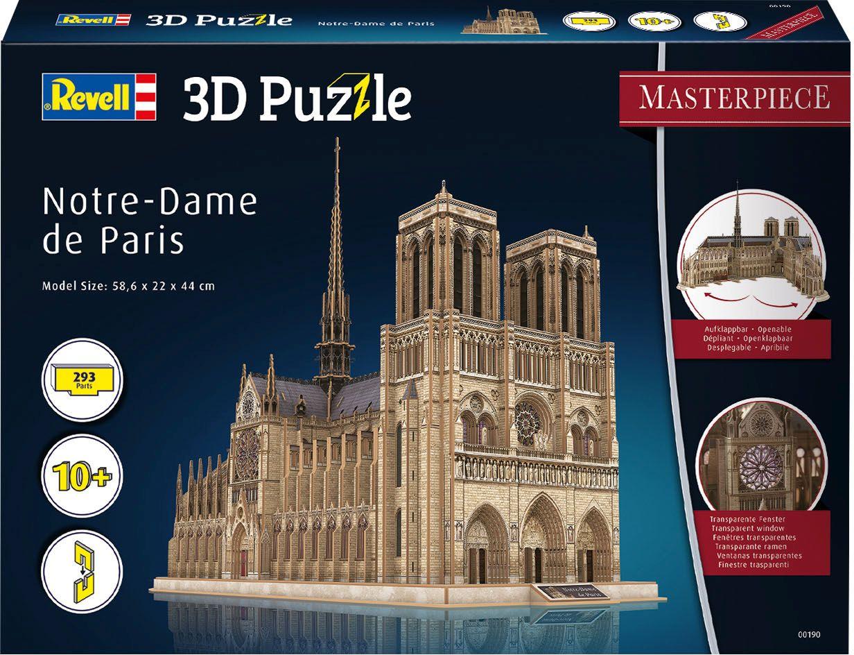 Revell - Notre-Dame de Paris - Masterpiece Edition