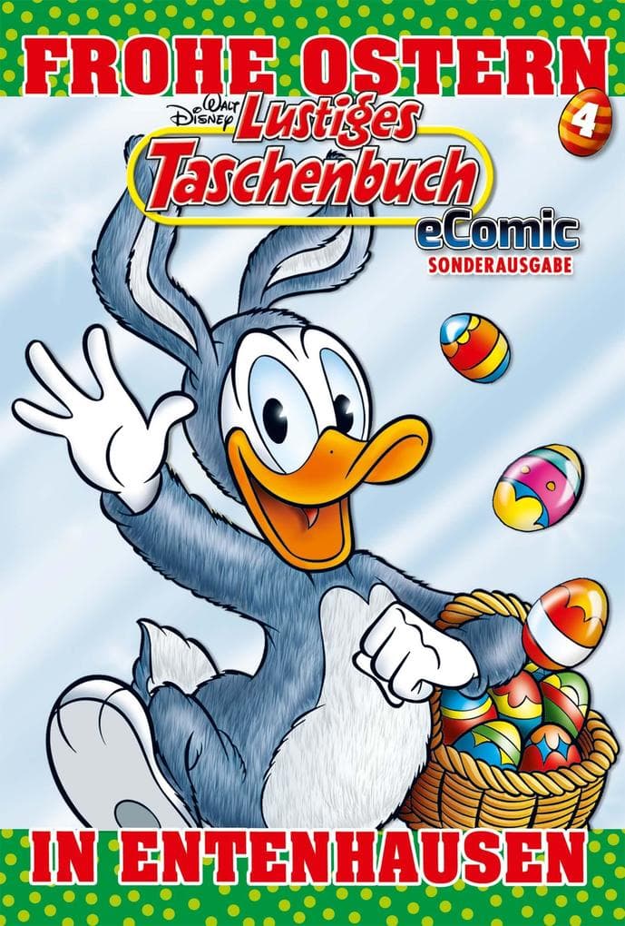 Lustiges Taschenbuch Sonderausgabe Ostern 04