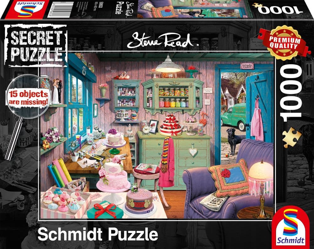 Schmidt Spiele - Großmutters Stube, 1000 Teile