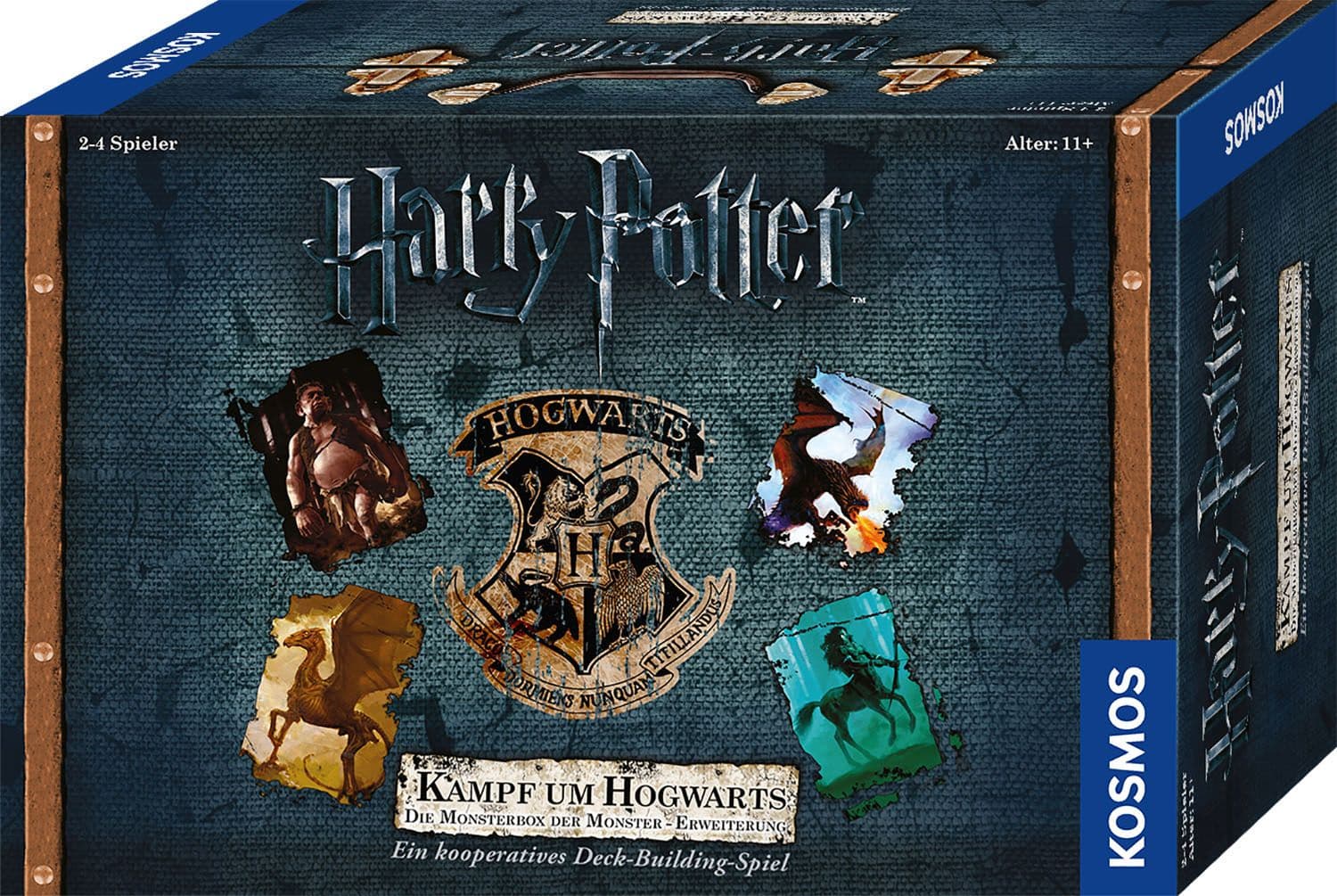 KOSMOS - Harry Potter - Kampf um Hogwarts - Die Monsterbox der Monster - Erweiterung