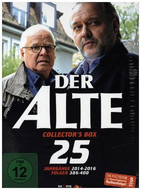 Der Alte-Collector's Box Vol.25
