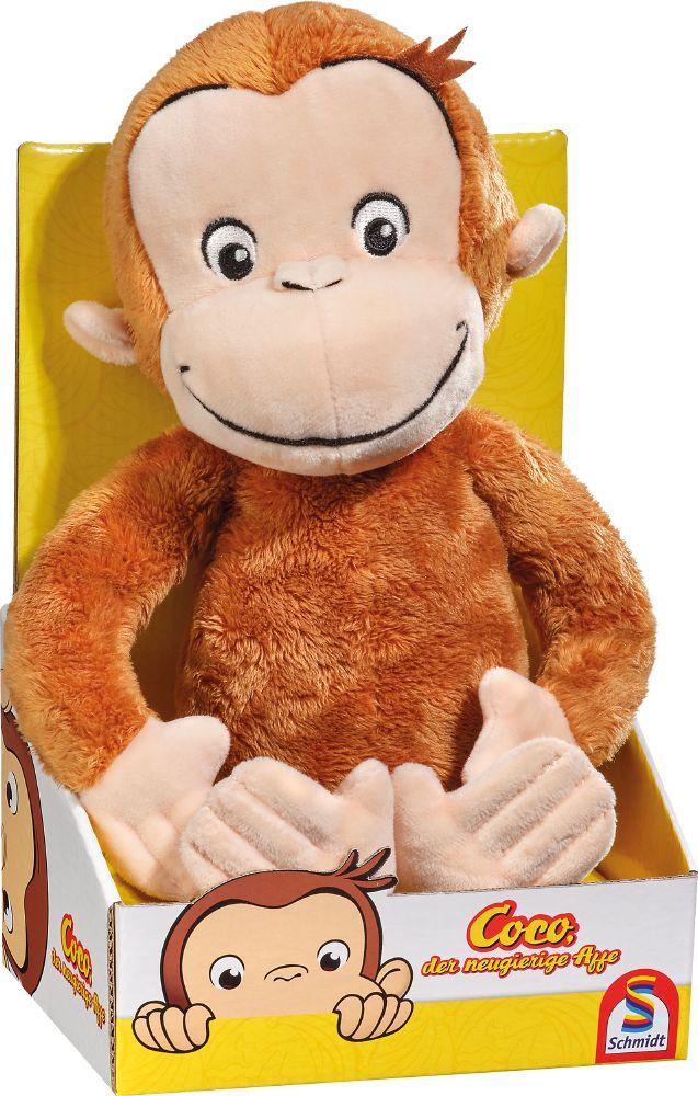 Schmidt Spiele - Coco der neugierige Affe, Coco, 26 cm