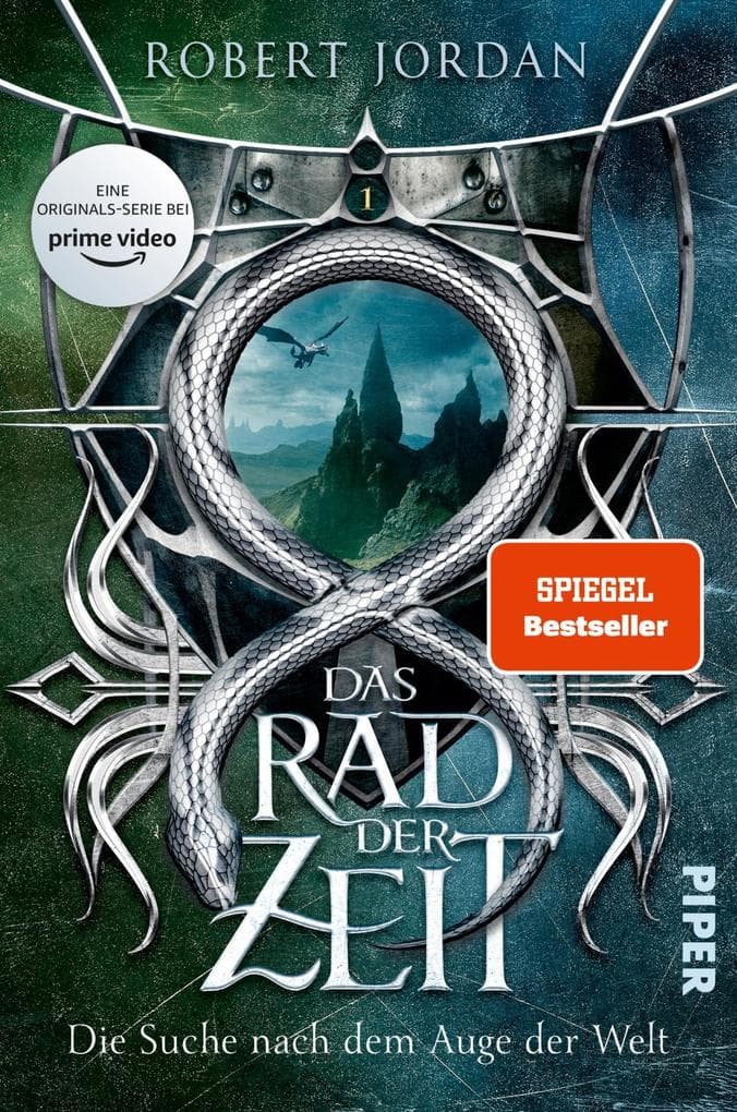 4. Robert Jordan: Das Rad der Zeit
