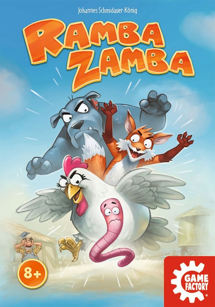 Game Factory - Rambazamba