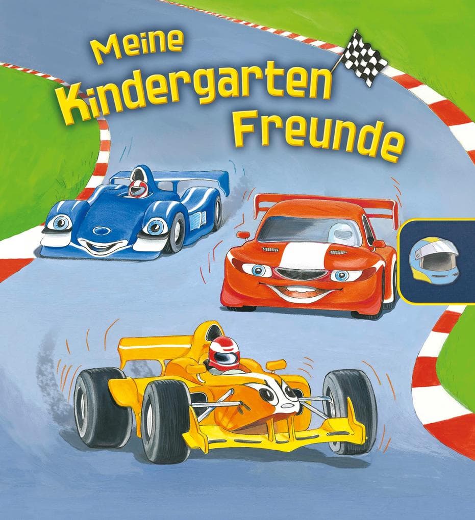 Meine Kindergarten-Freunde (Rennautos)