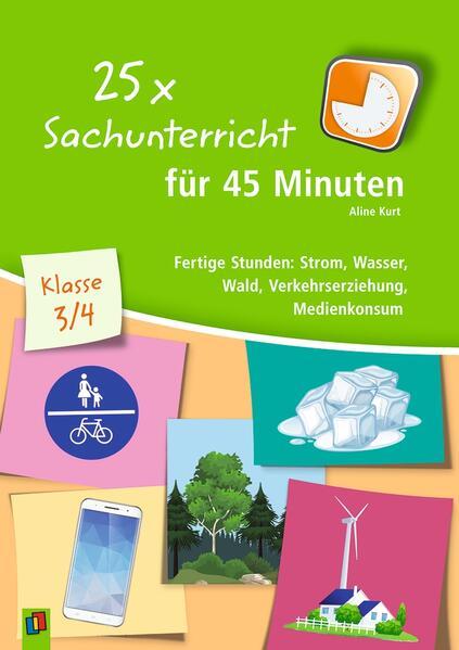 25 x Sachunterricht für 45 Minuten Klasse 3/4