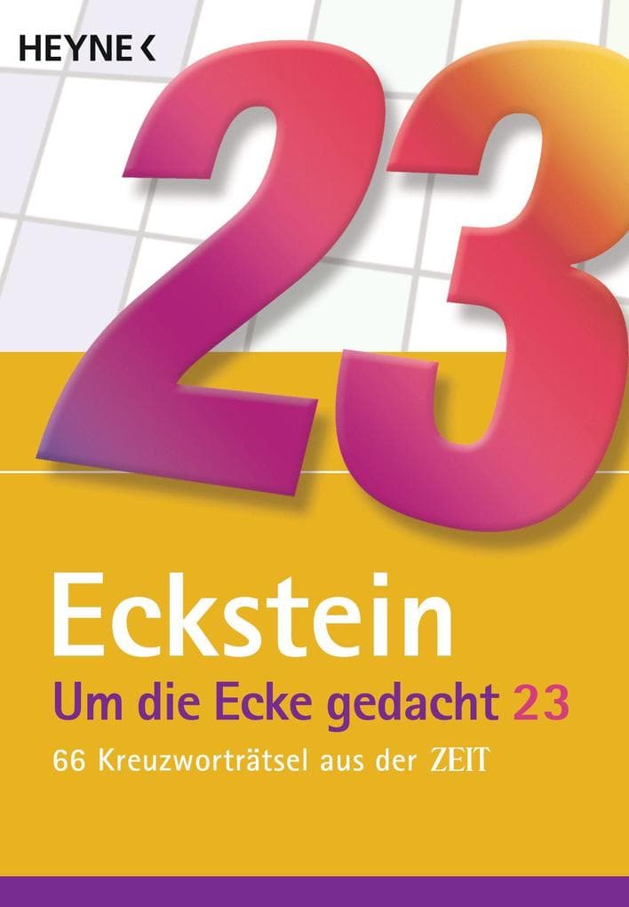 Um die Ecke gedacht 23