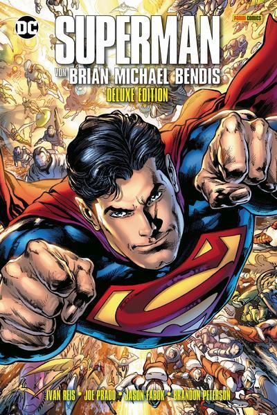 Superman von Brian Michael Bendis (Deluxe-Edition). Bd.1