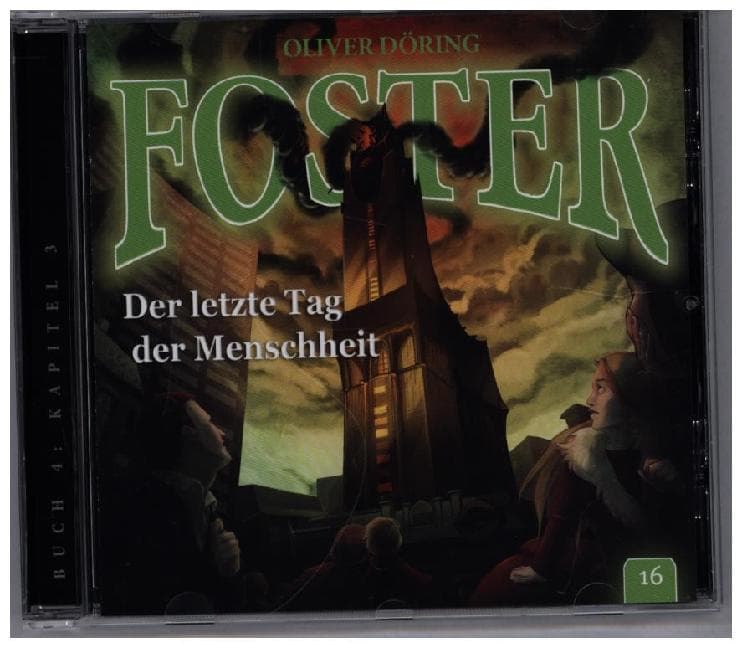 Foster - Der letzte Tag der Menschheit, 1 Audio-CD