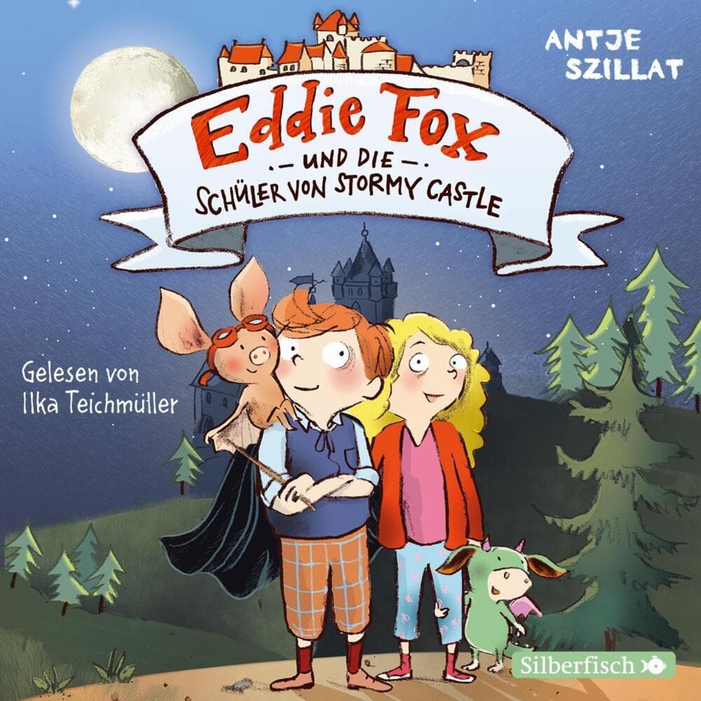 Eddie Fox und die Schüler von Stormy Castle, 2 Audio-CD