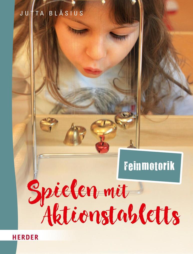 Spielen mit Aktionstabletts: Feinmotorik