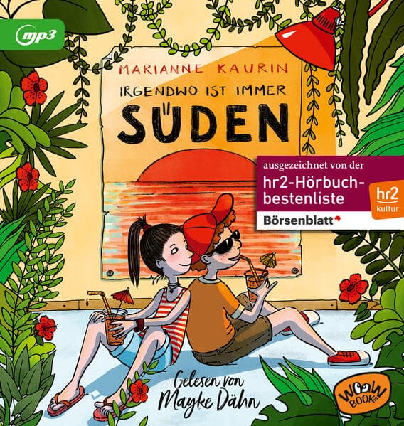 Irgendwo ist immer Süden, Audio-CD, MP3, Audio-CD