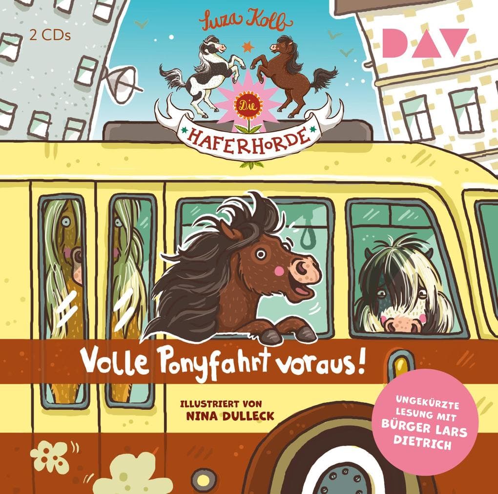 Die Haferhorde 15: Volle Ponyfahrt voraus!