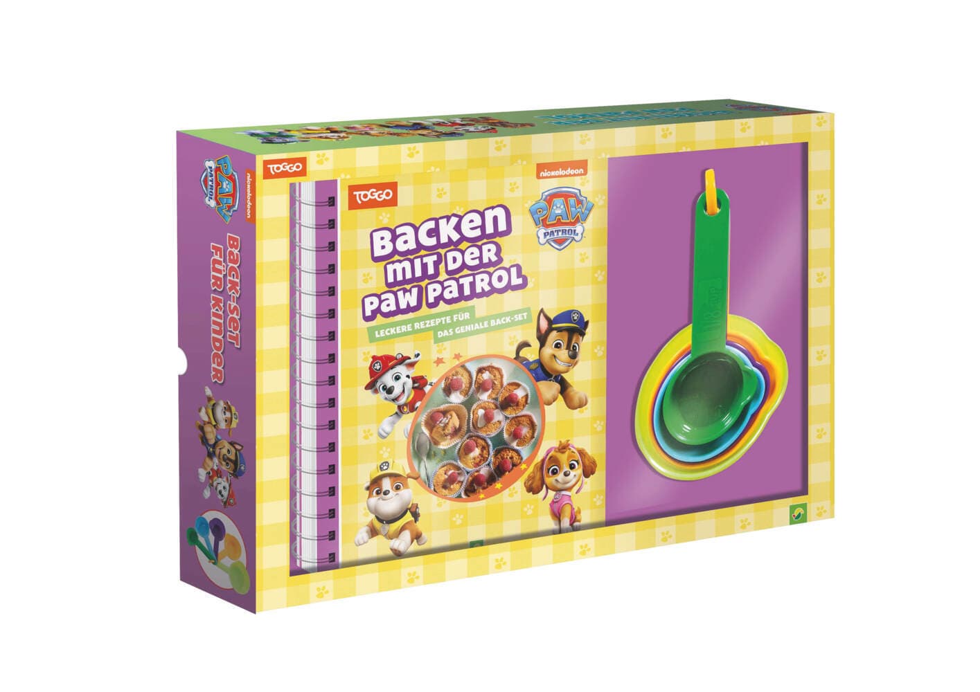 Backen mit PAW Patrol