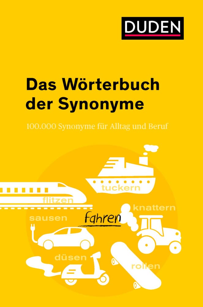 Duden - Das Wörterbuch der Synonyme