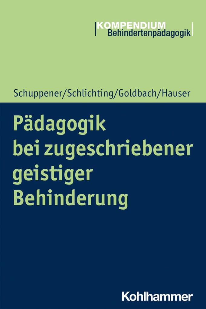 Pädagogik bei zugeschriebener geistiger Behinderung