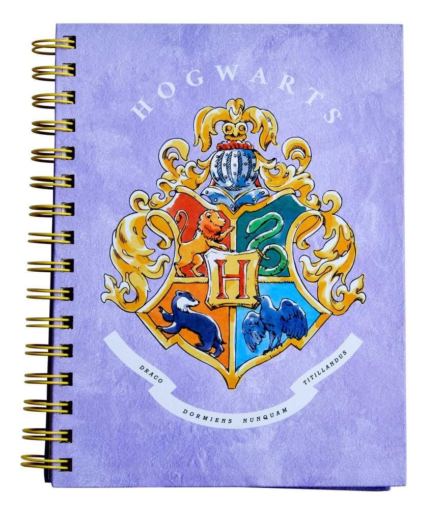 Harry Potter Spiral Notebook