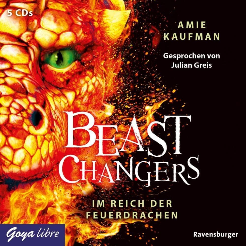 Beast Changers (2).Im Reich der Feuerdrachen, 5 Audio-CD