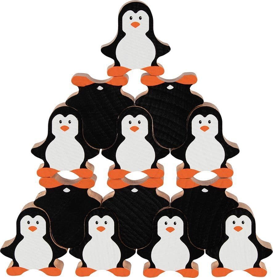 Stapelfiguren Pinguine