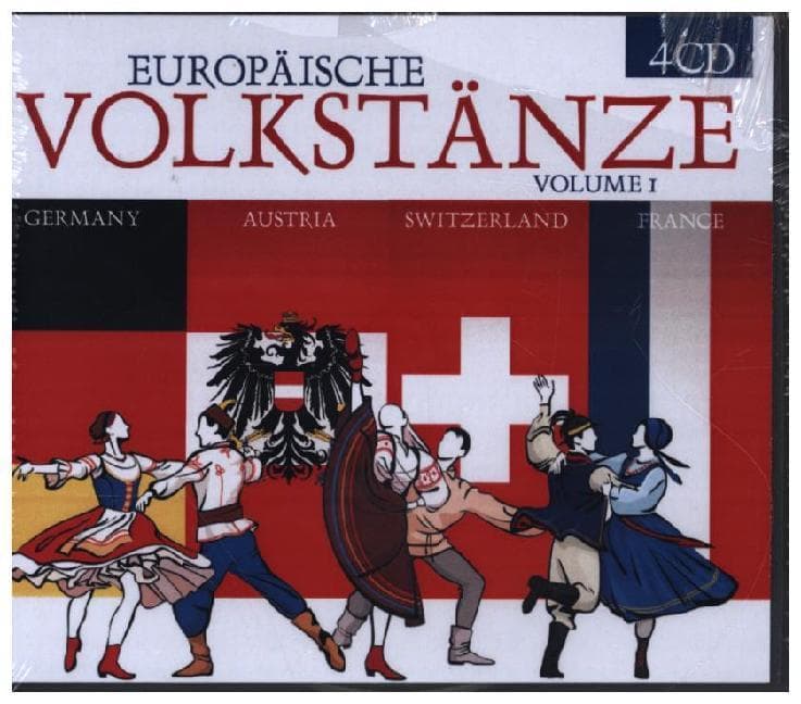 Europäische Volkstänze Vol.1