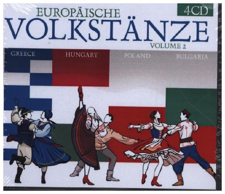 Europäische Volkstänze Vol.2