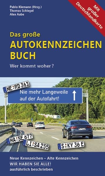 Das große Autokennzeichen Buch