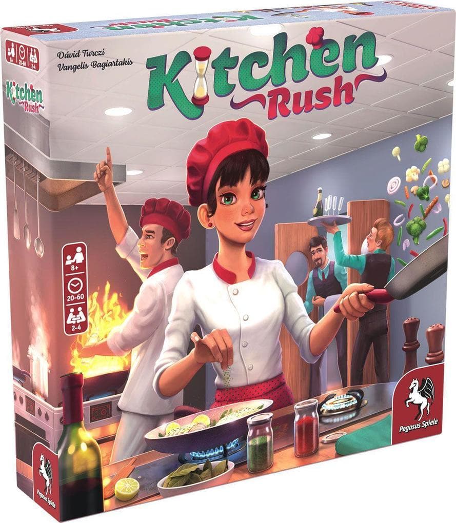 Kitchen Rush (English Edition)