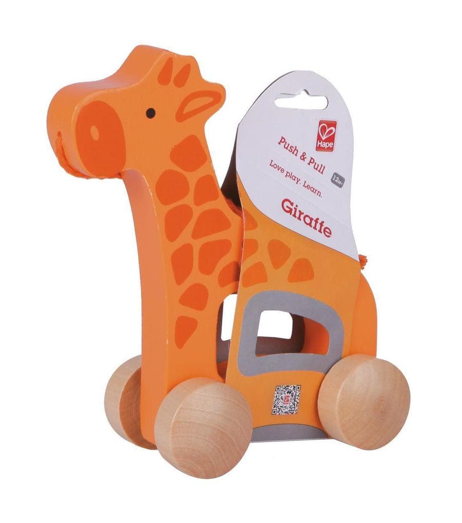 Hape - Nachzieh-Giraffe