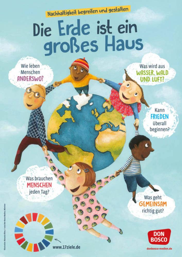 Die Erde ist ein großes Haus (Poster)