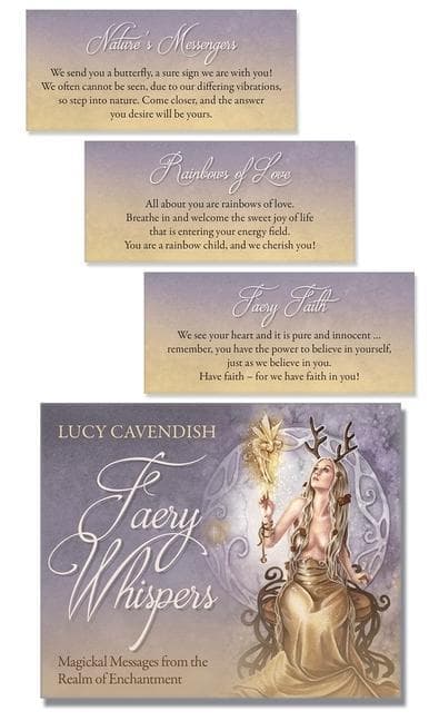 Faery Whispers Affirmation Deck