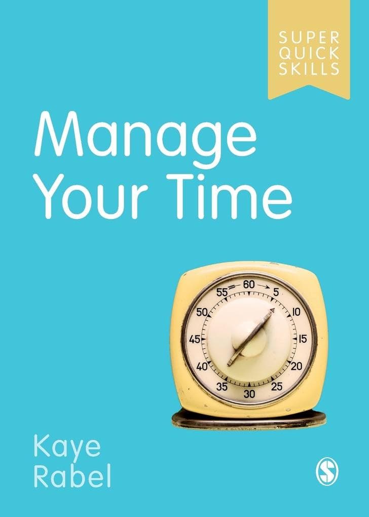 Manage Your Time