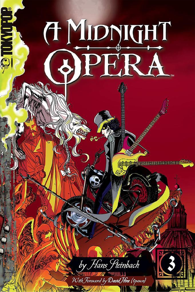 Midnight Opera manga volume 3