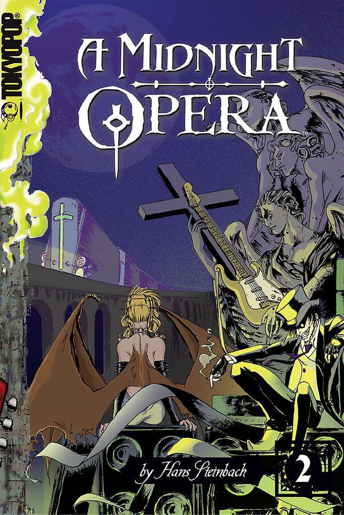 Midnight Opera manga volume 2