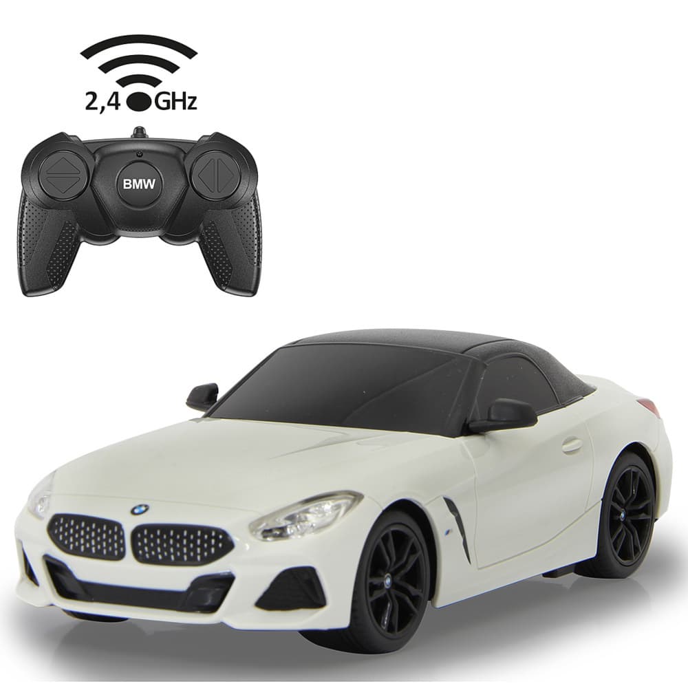 Jamara - BMW Z4 Roadster 1:24 weiß 27MHz