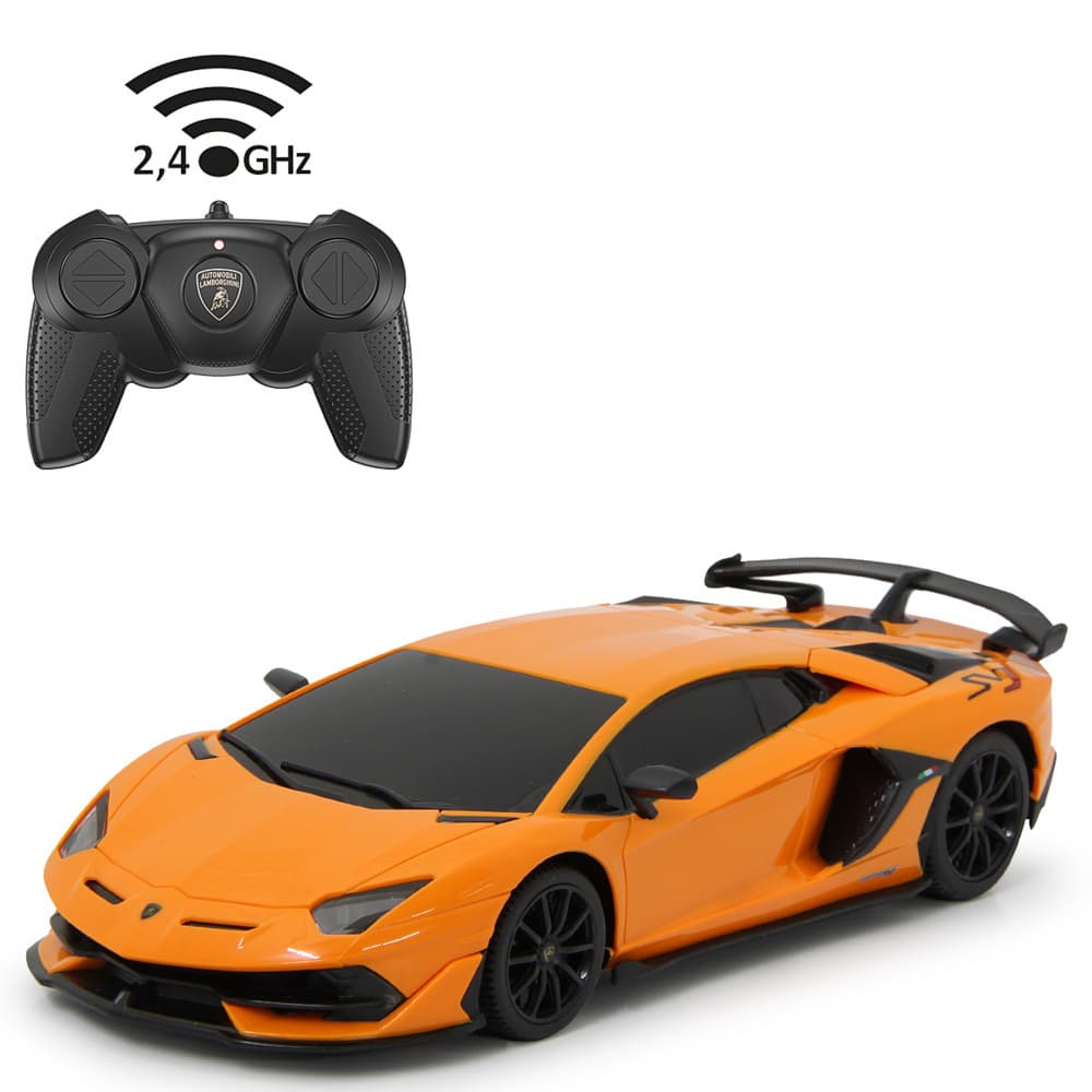 Jamara - Lamborghini Aventador SVJ 1:24 orange 27MHz