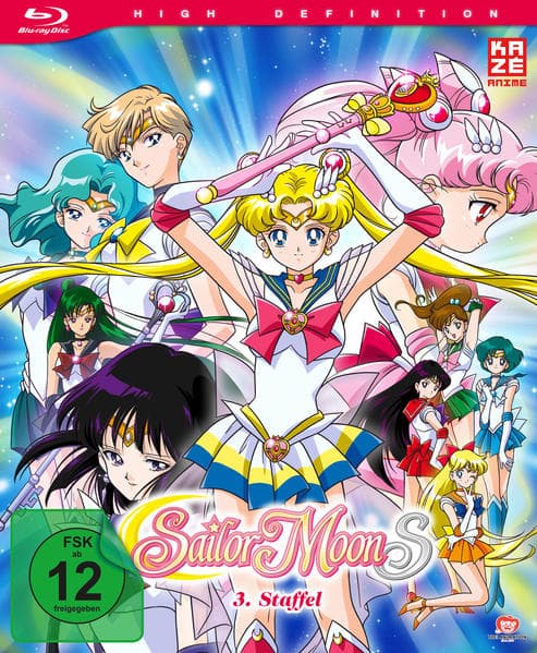 Sailor Moon - Staffel 3 (Episoden 90-127)