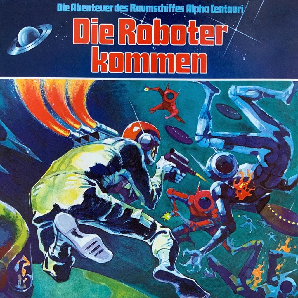 Die Roboter kommen