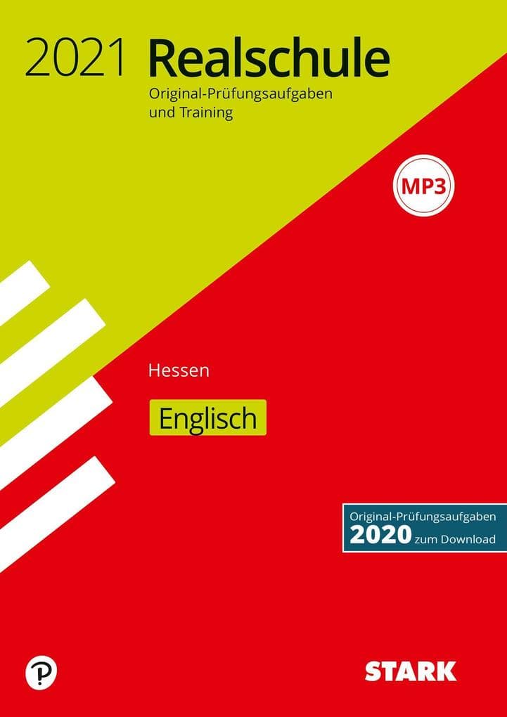 Realschule 2021 - Englisch - Hessen